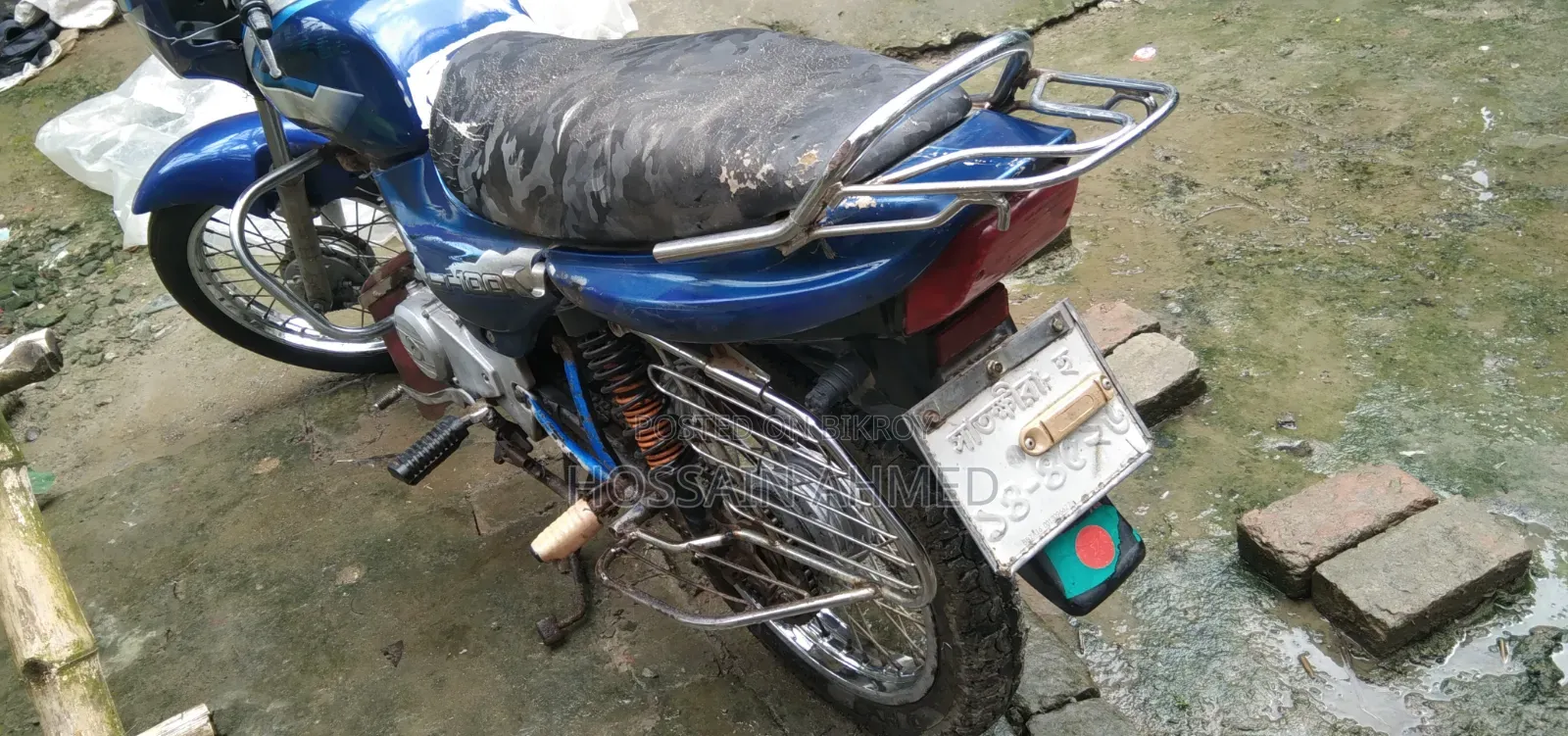 Bajaj CT 100 2016 Blue