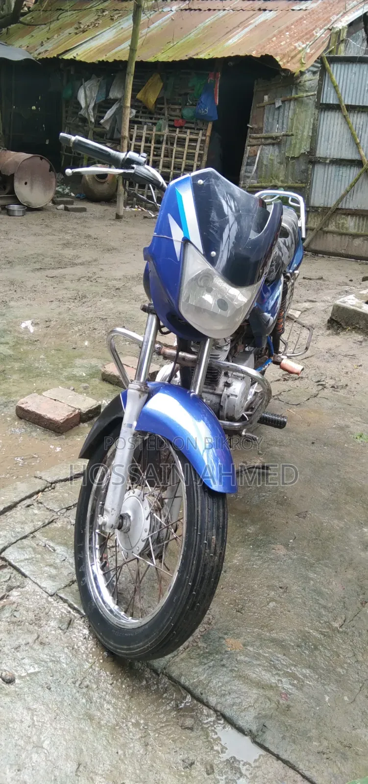Bajaj CT 100 2016 Blue