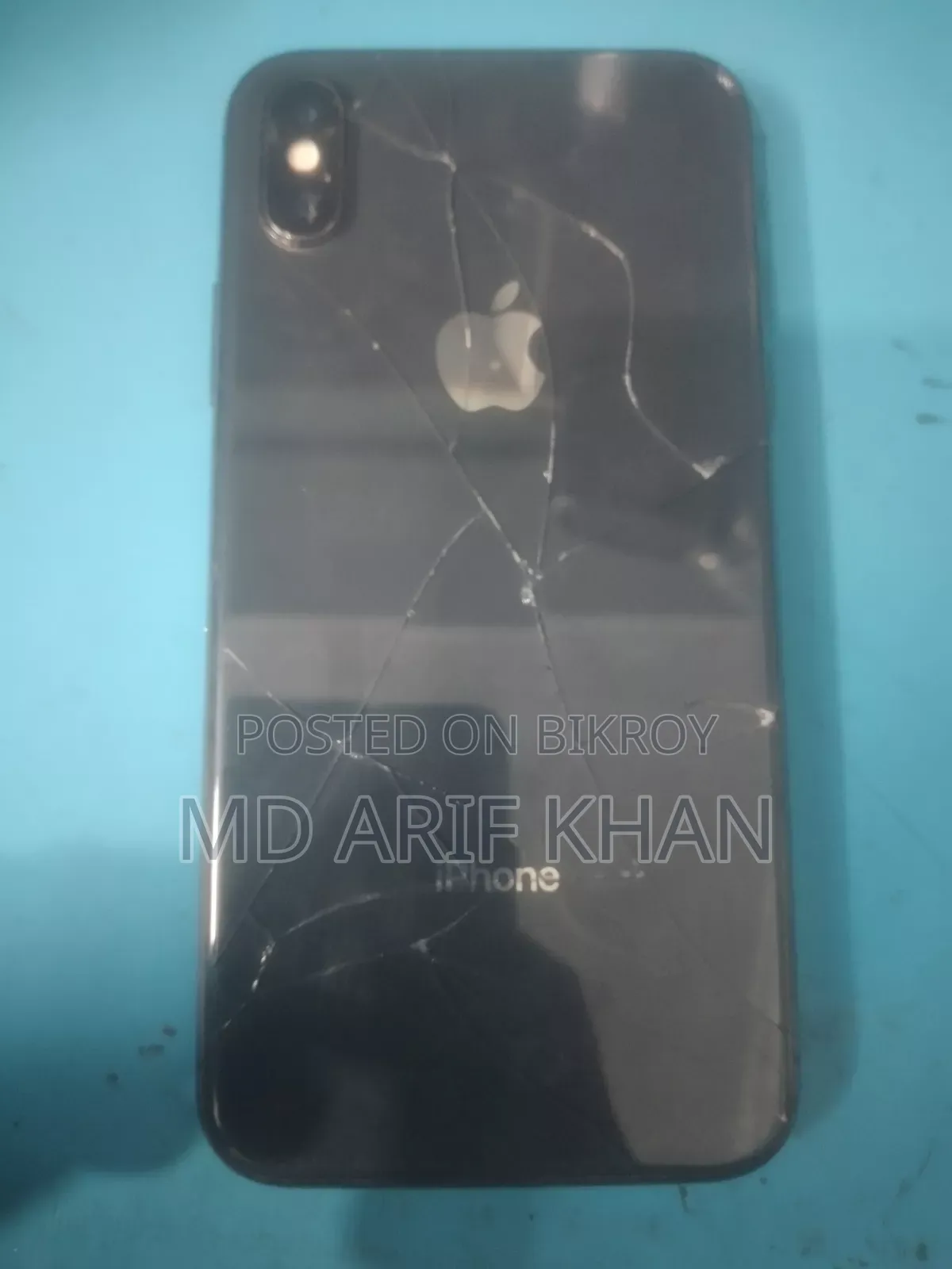 Apple iPhone X 64 GB Black