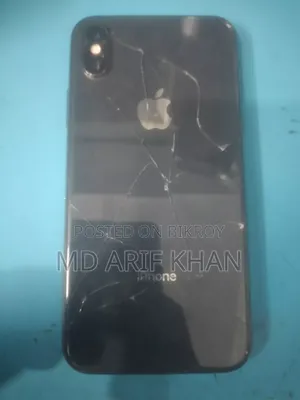 Apple iPhone X 64 GB Black