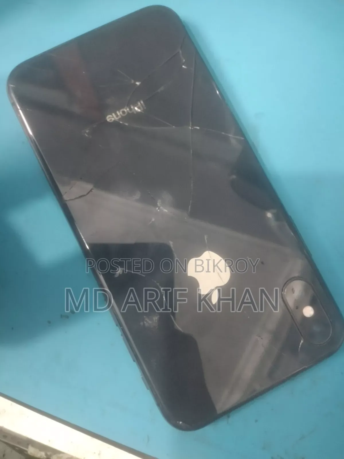 Apple iPhone X 64 GB Black