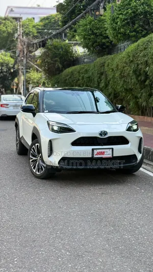 Toyota Yaris Cross 2021 Pearl
