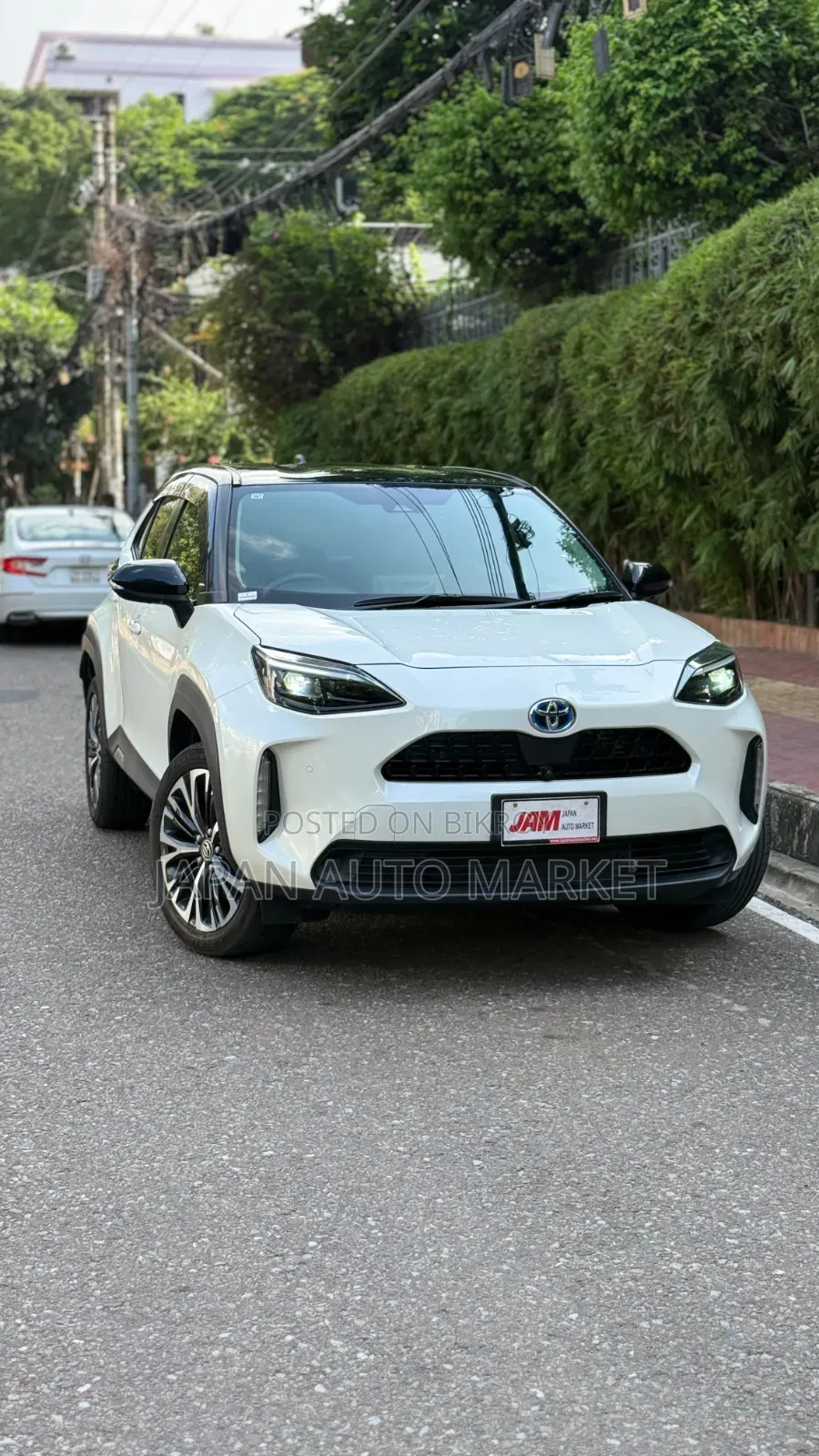 Toyota Yaris Cross 2021 Pearl