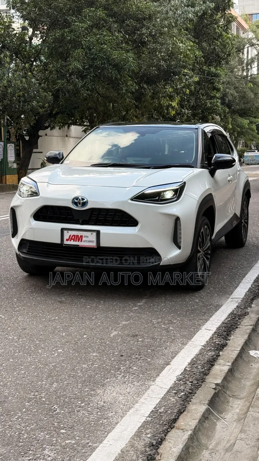 Toyota Yaris Cross 2021 Pearl