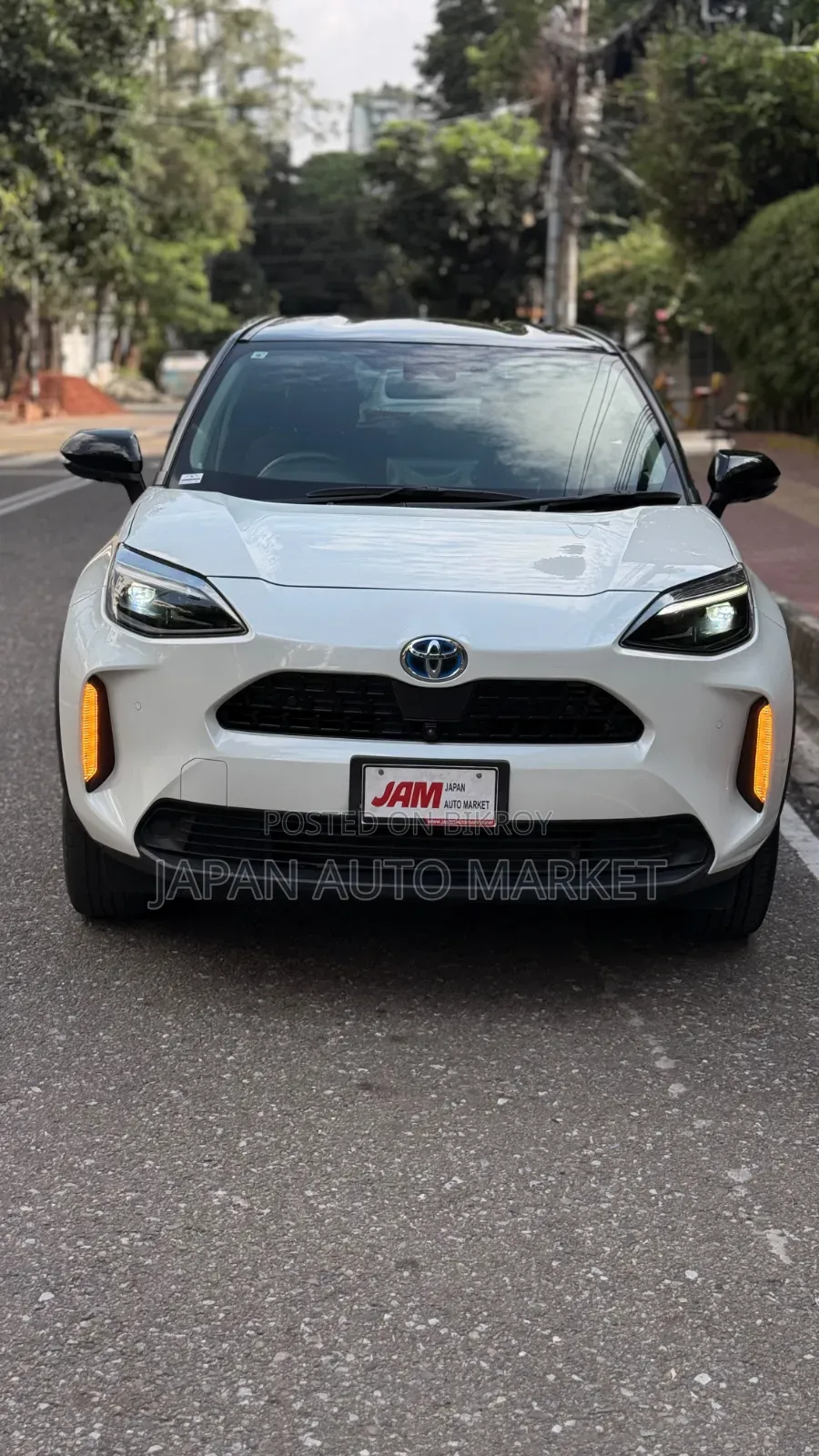 Toyota Yaris Cross 2021 Pearl
