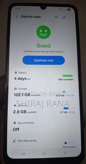Samsung Galaxy A05 128 GB Black