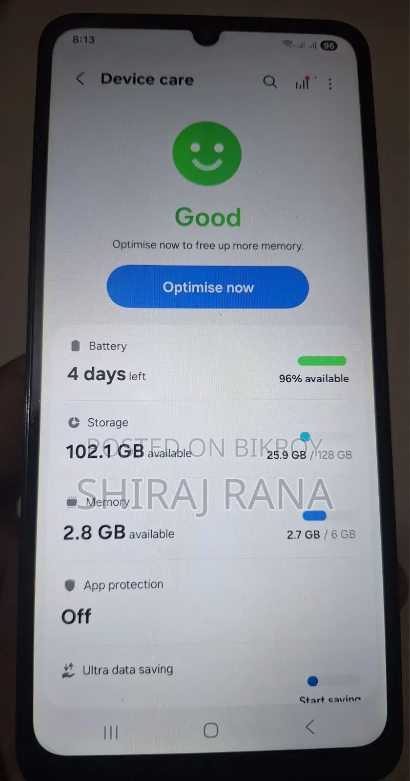 Samsung Galaxy A05 128 GB Black