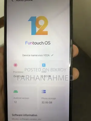 Vivo Y02A 32 GB