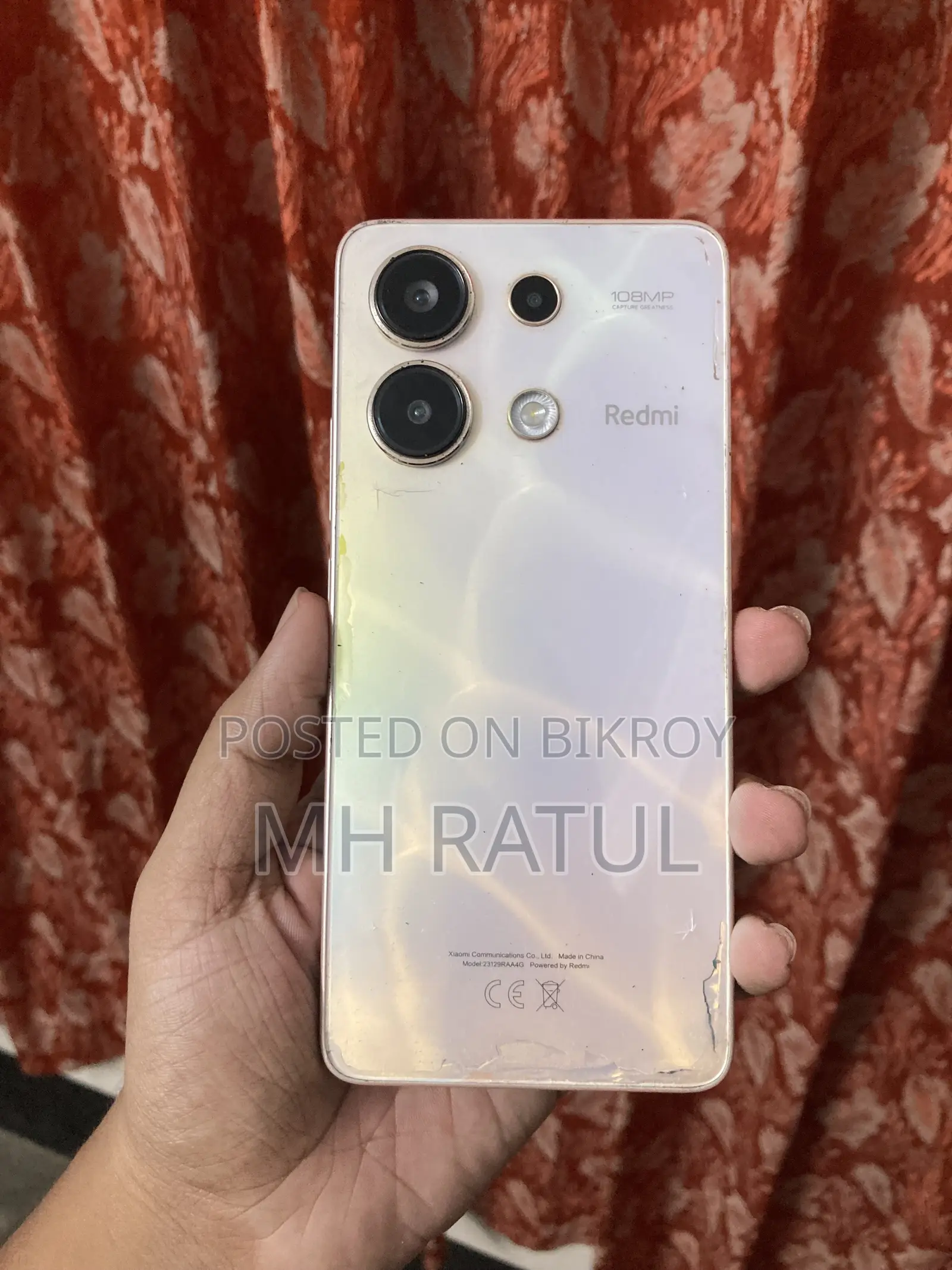 Xiaomi Redmi Note 13 256 GB Blue