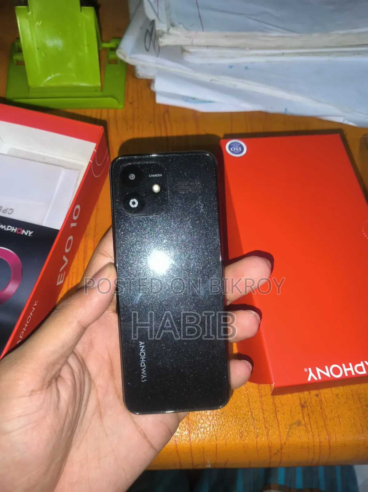 Symphony EVO 10 Black