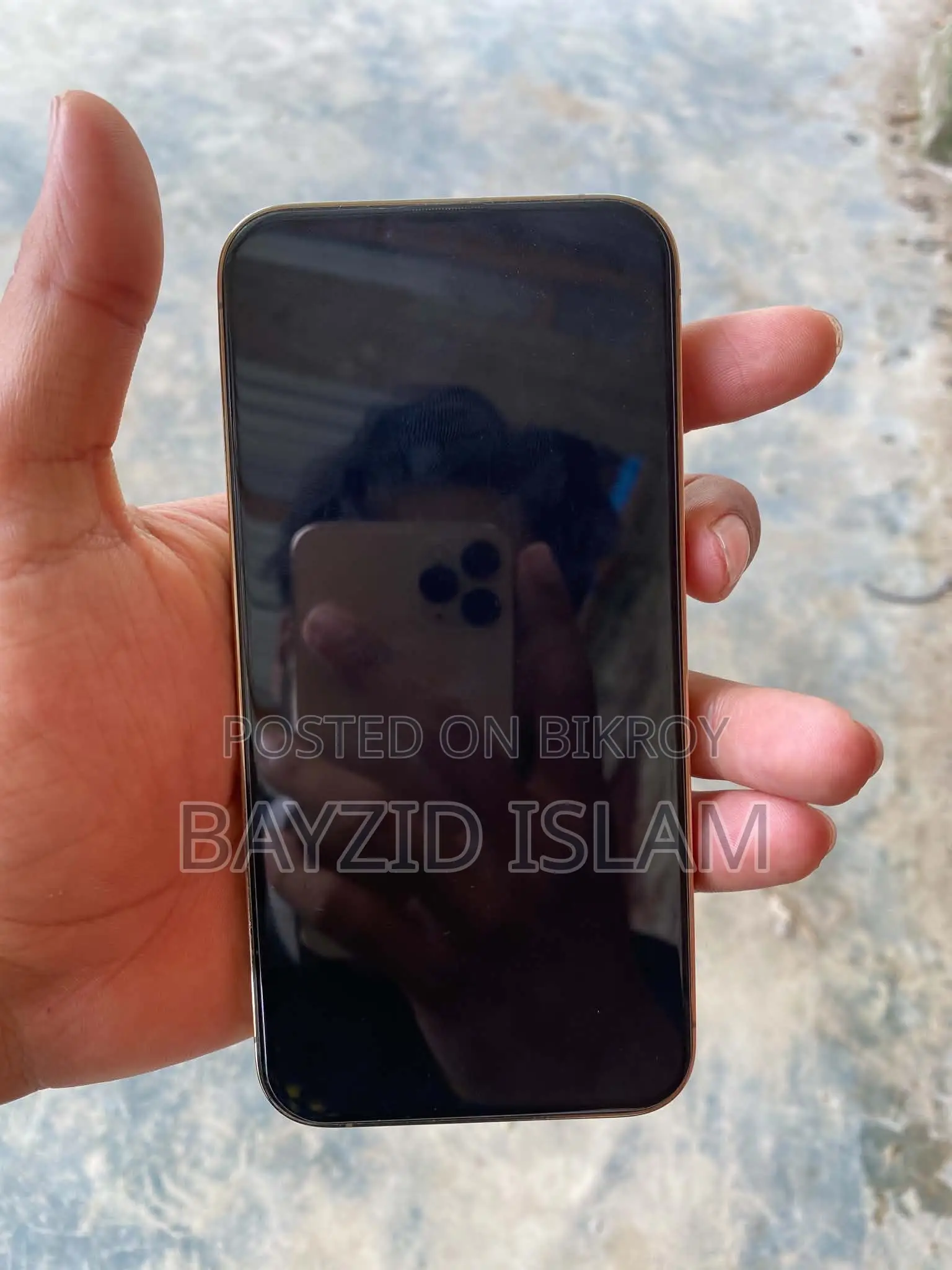 Apple iPhone 13 Pro 256 GB Gold