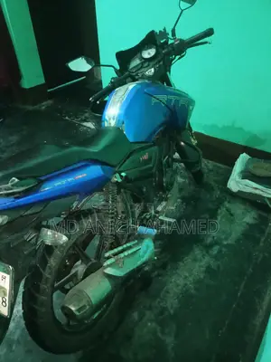 TVS Apache RTR 160 2V 2016 Blue