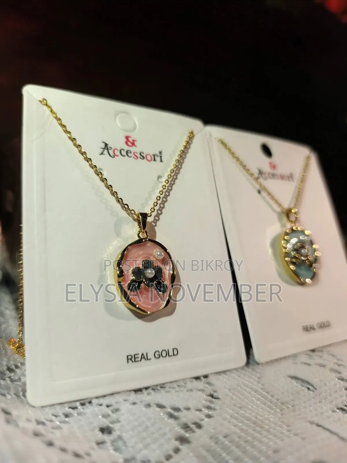 Neck Beauty in Casual