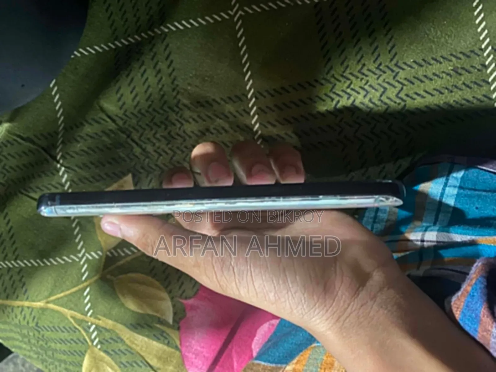 স্যামসাং গ্যালাক্সি এস২০ ১২৮ জিবি ব্ল্যাক
