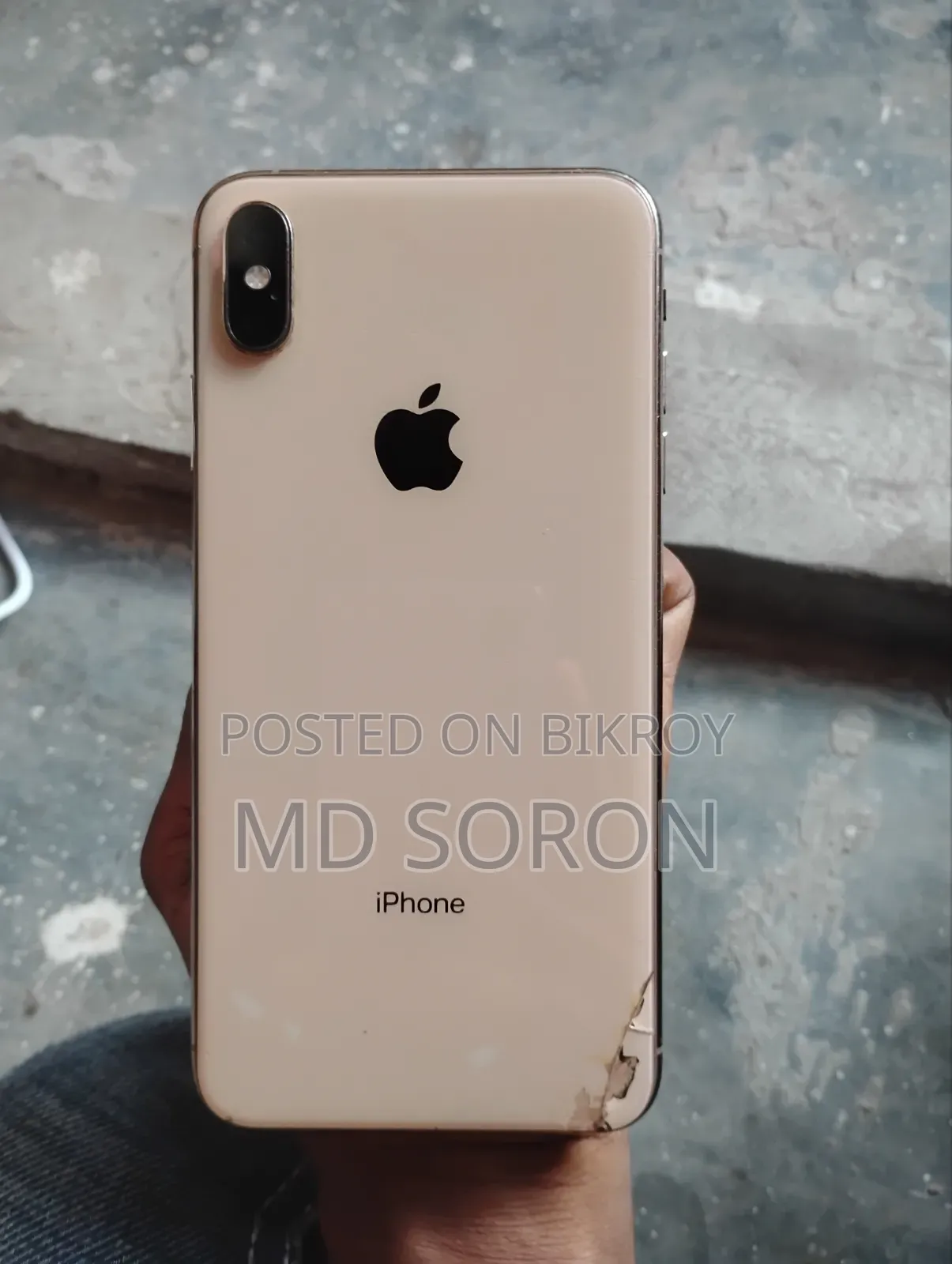 Apple iPhone XS Max 256 GB Gold