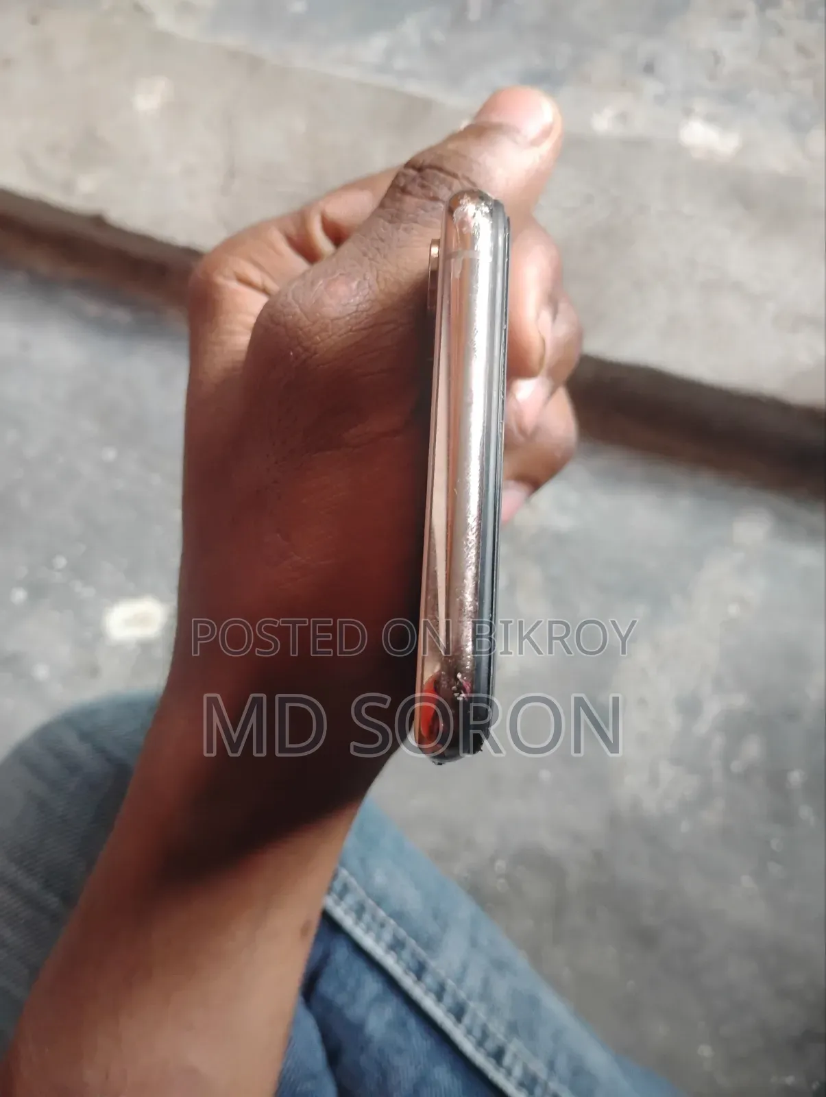 Apple iPhone XS Max 256 GB Gold