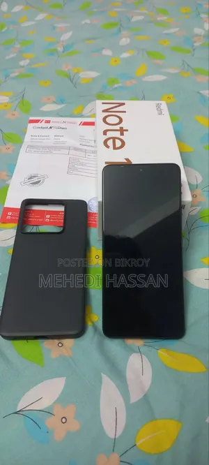 শাওমি রেডমি নোট ১৩ প্রো ১২৮ জিবি ব্ল্যাক