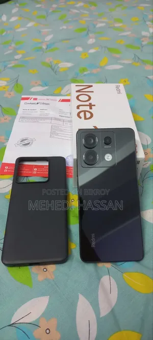 শাওমি রেডমি নোট ১৩ প্রো ১২৮ জিবি ব্ল্যাক
