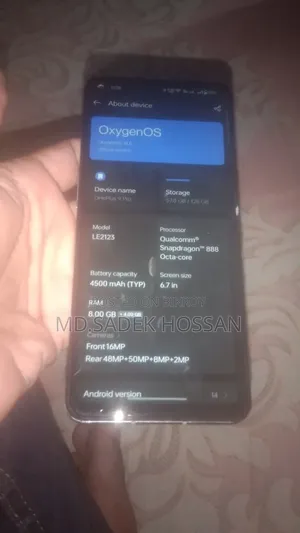 OnePlus 9 Pro 128 GB Graphite