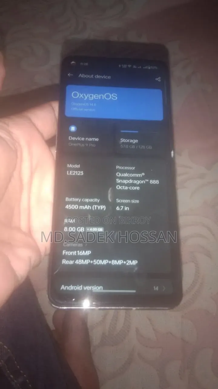 OnePlus 9 Pro 128 GB Graphite