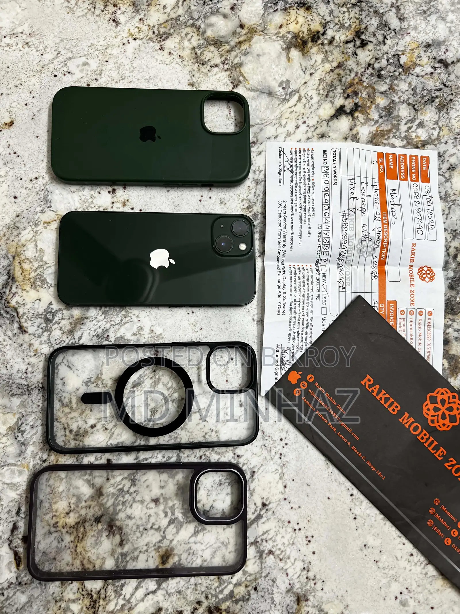 Apple iPhone 13 128 GB Green