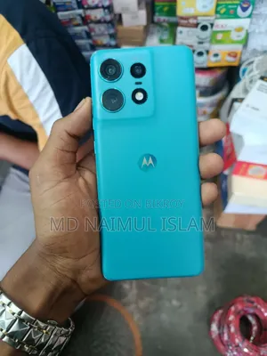 মোটোরোলা এজ ৫০ প্রো ২৫৬ জিবি ব্লু