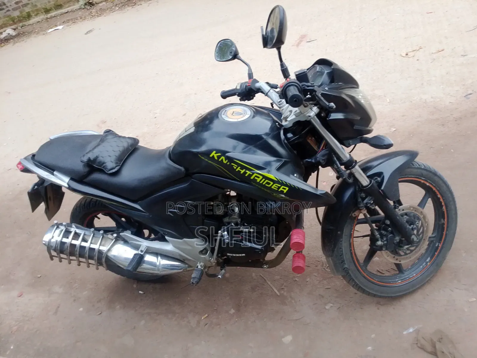 Runner Knight Rider V2 2022 Black