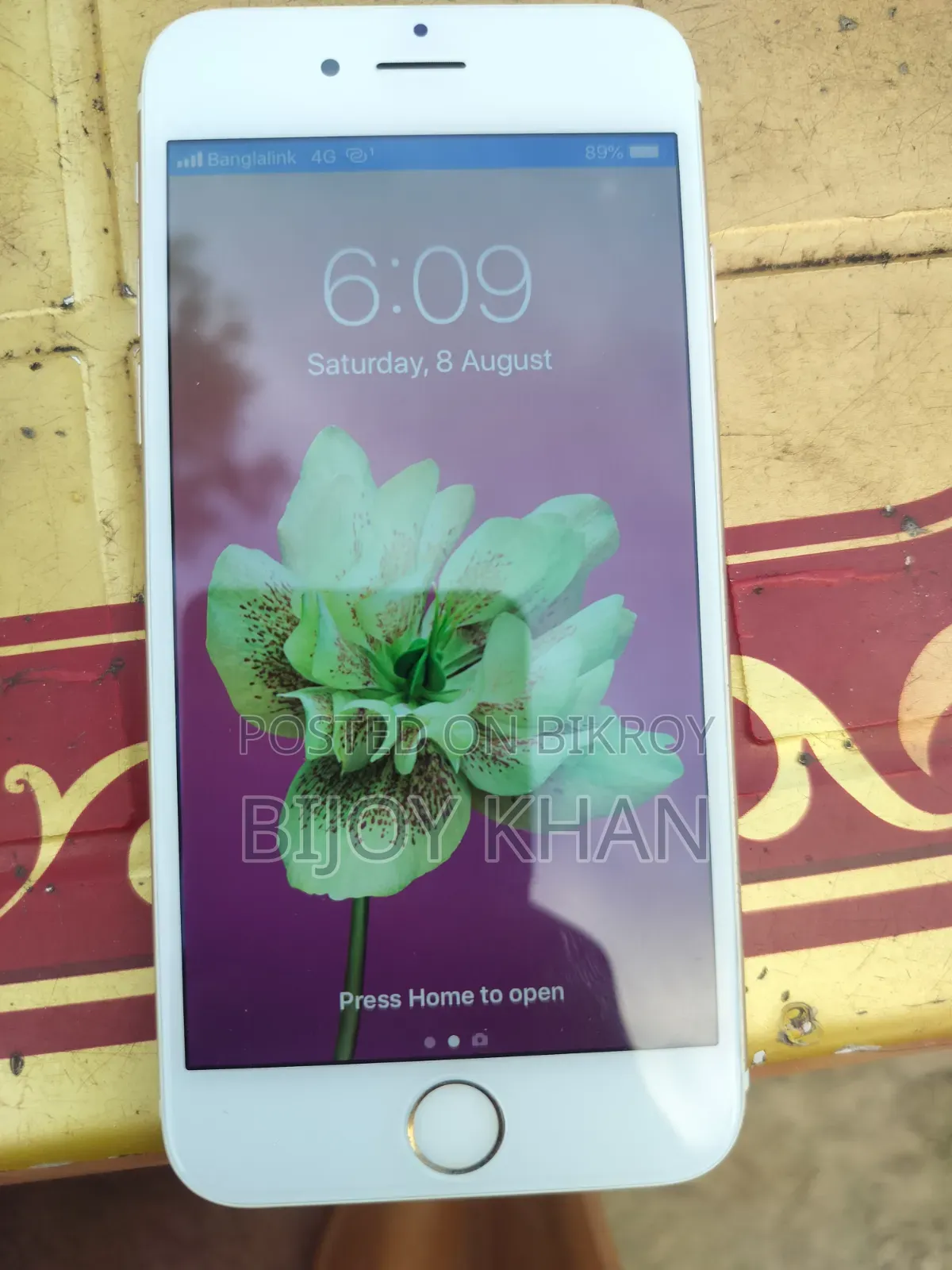 Apple iPhone 6 16 GB Rose Gold