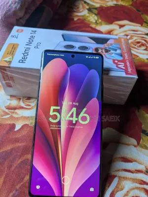 Xiaomi Redmi Note 14 Pro 256 GB Black