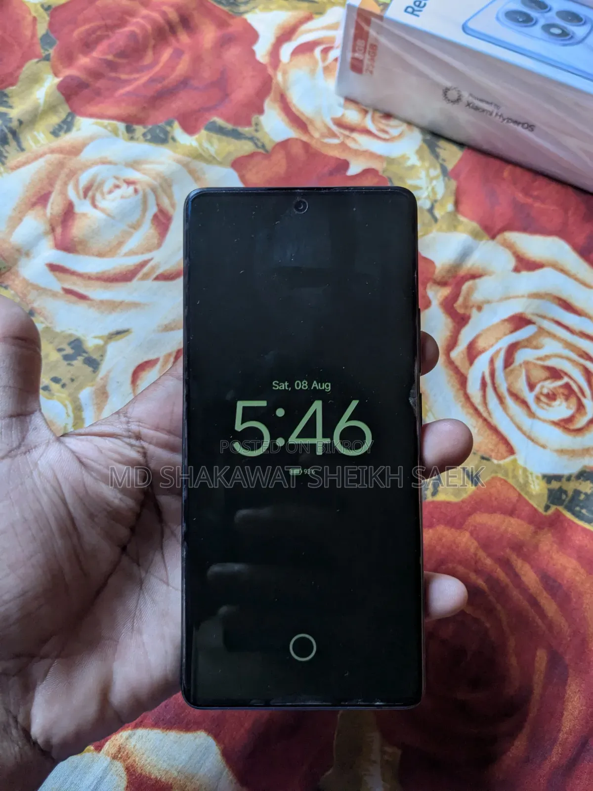 Xiaomi Redmi Note 14 Pro 256 GB Black