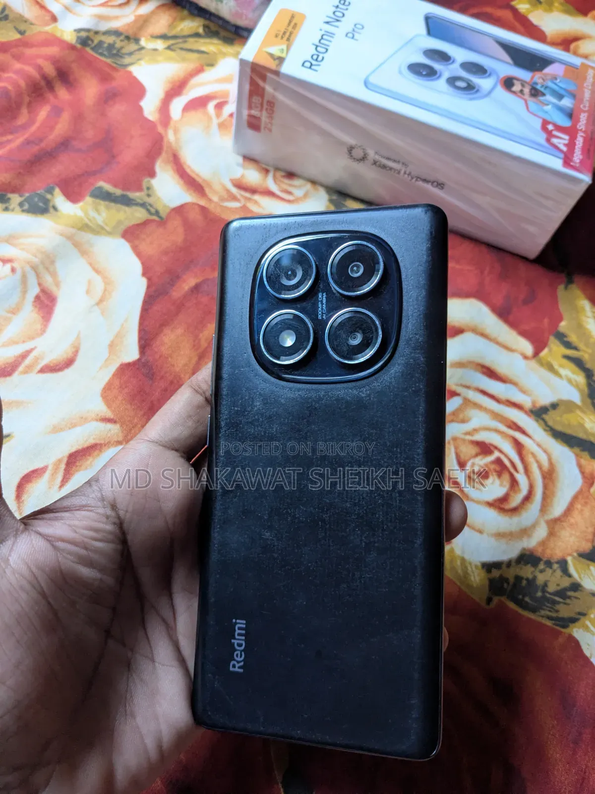 Xiaomi Redmi Note 14 Pro 256 GB Black