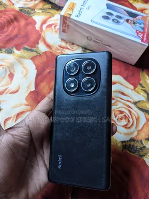 Xiaomi Redmi Note 14 Pro 256 GB Black