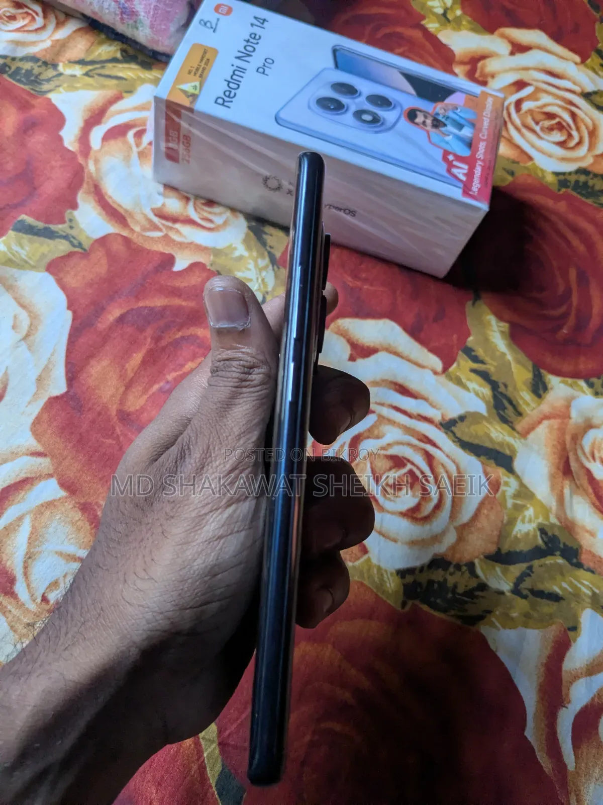 Xiaomi Redmi Note 14 Pro 256 GB Black
