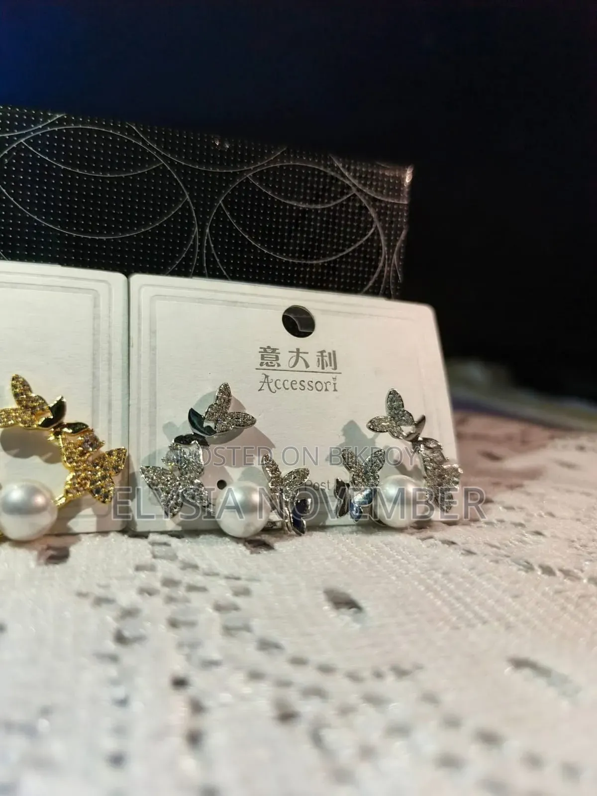 Casual Exclusive Diamond Cut Earing