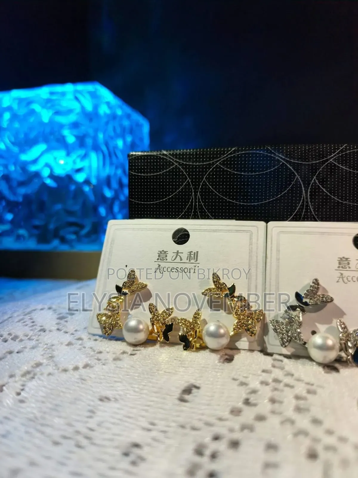 Casual Exclusive Diamond Cut Earing