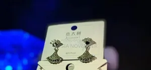 Casual Exclusive Diamond Cut Earing