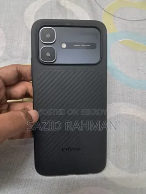 New Infinix Smart 20 64 GB Black