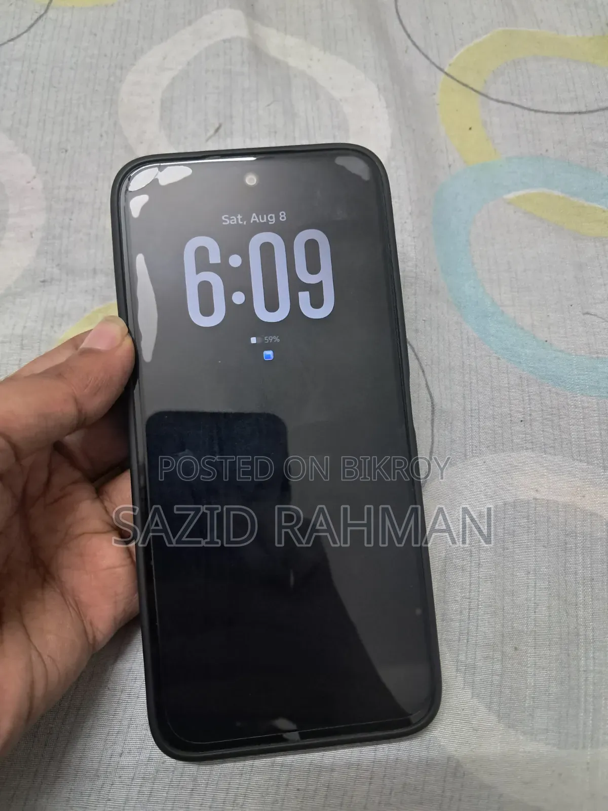New Infinix Smart 20 64 GB Black