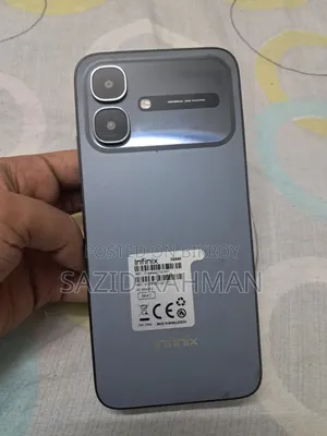 New Infinix Smart 20 64 GB Black