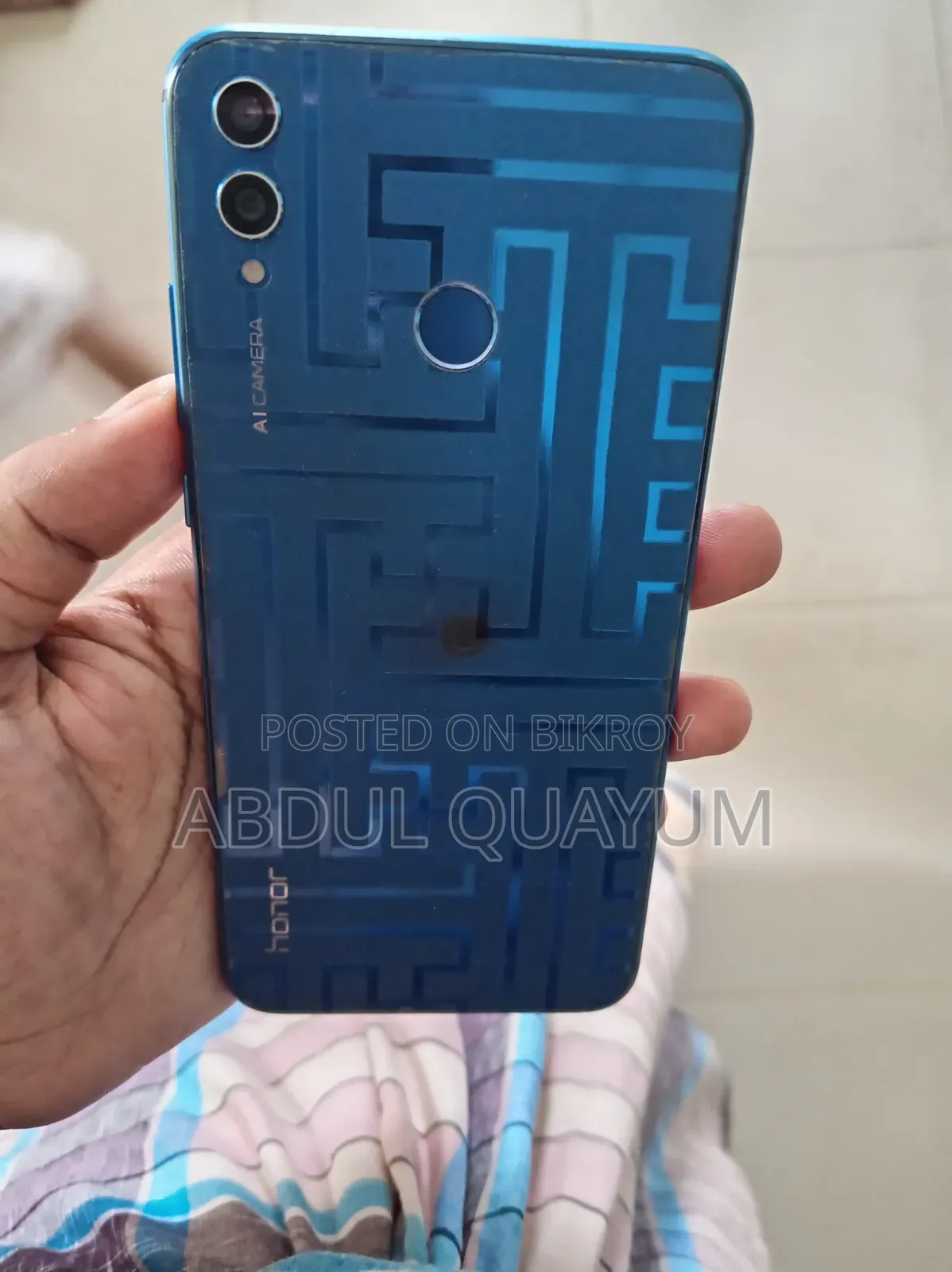 Honor 8X 64 GB Blue