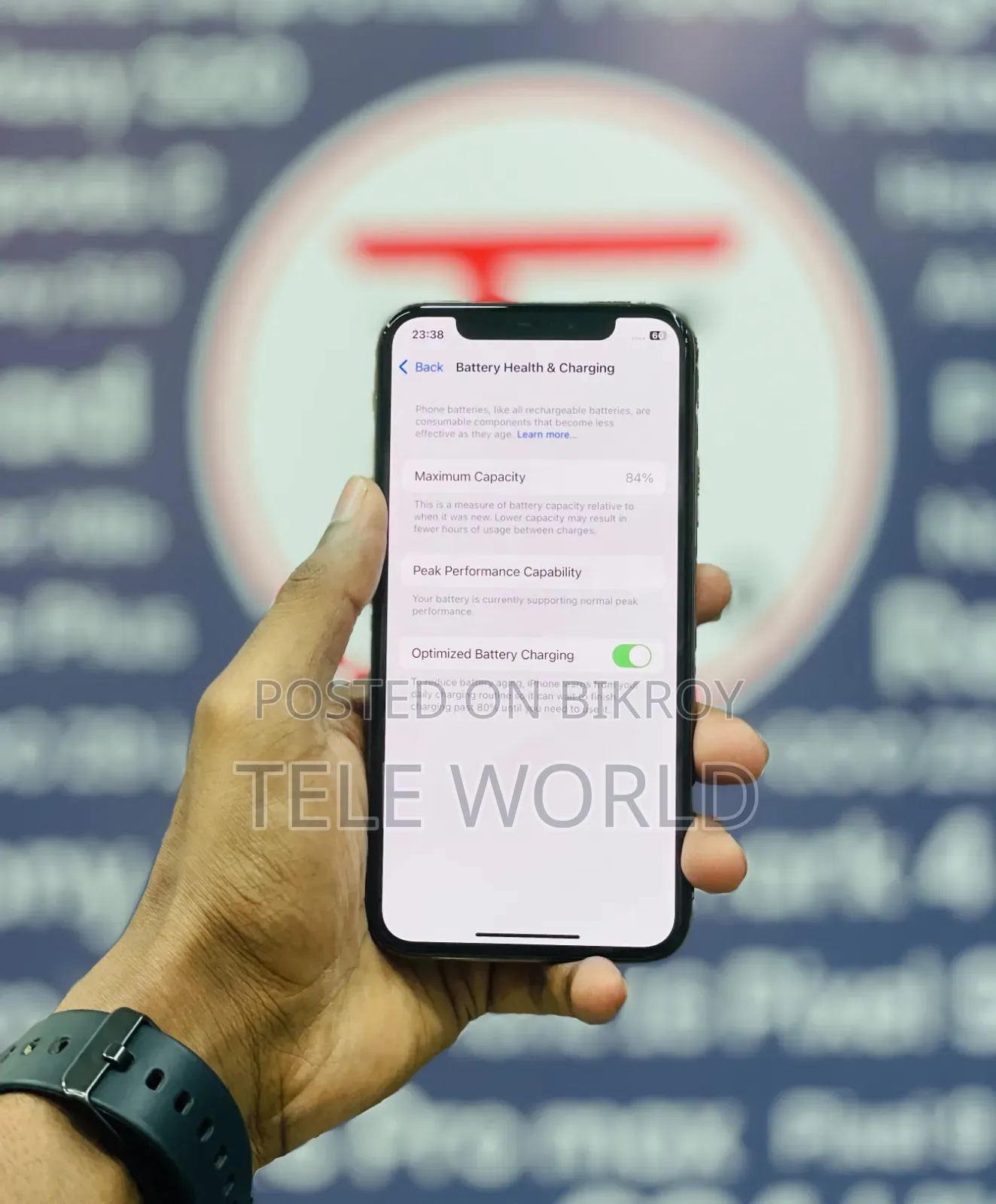 Apple iPhone XS 256 GB Gold