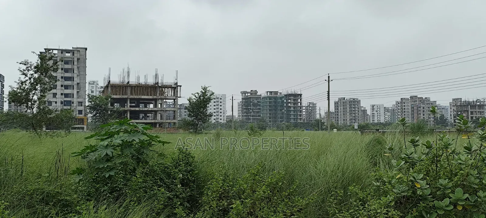 Basundhara N Block South Facing 5 Katha Land for Sale