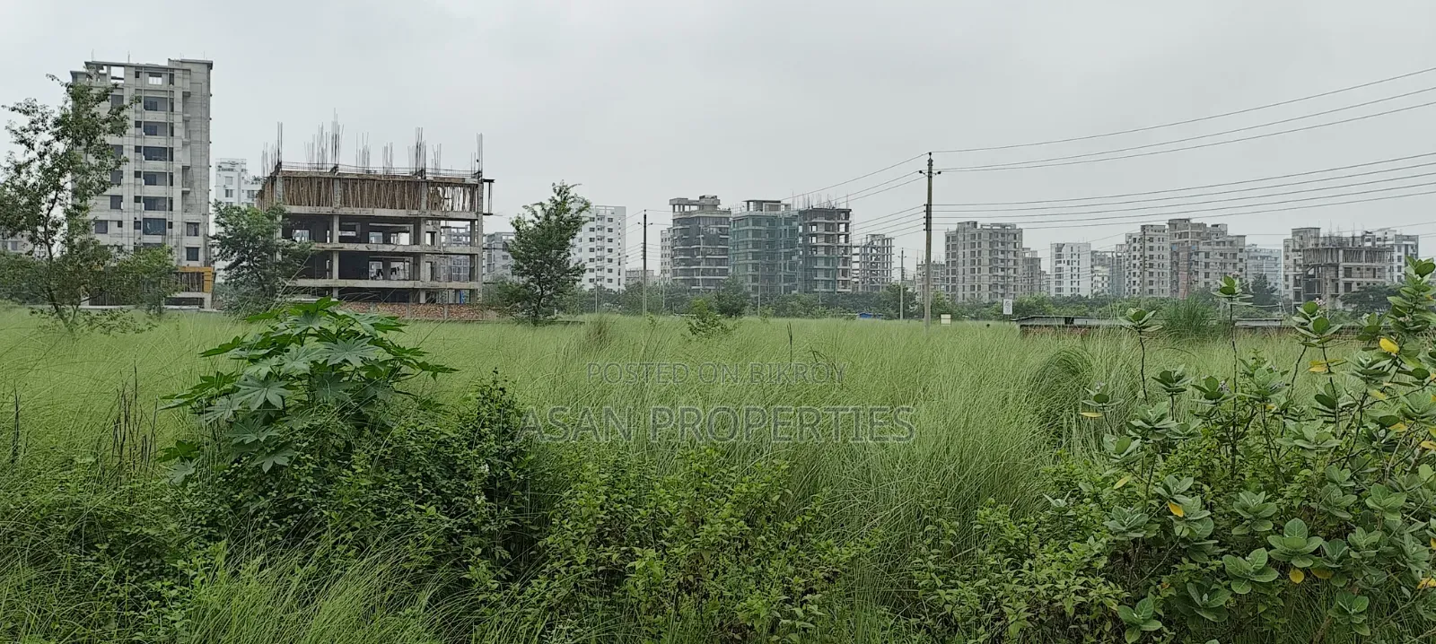Basundhara N Block South Facing 5 Katha Land for Sale