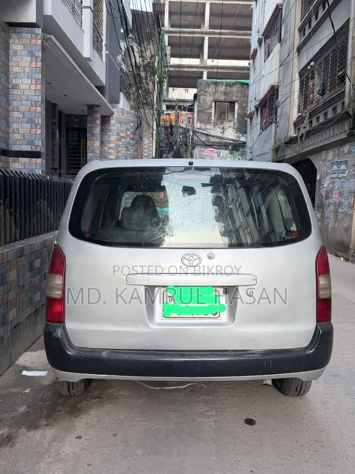 Toyota Probox 2003 Silver