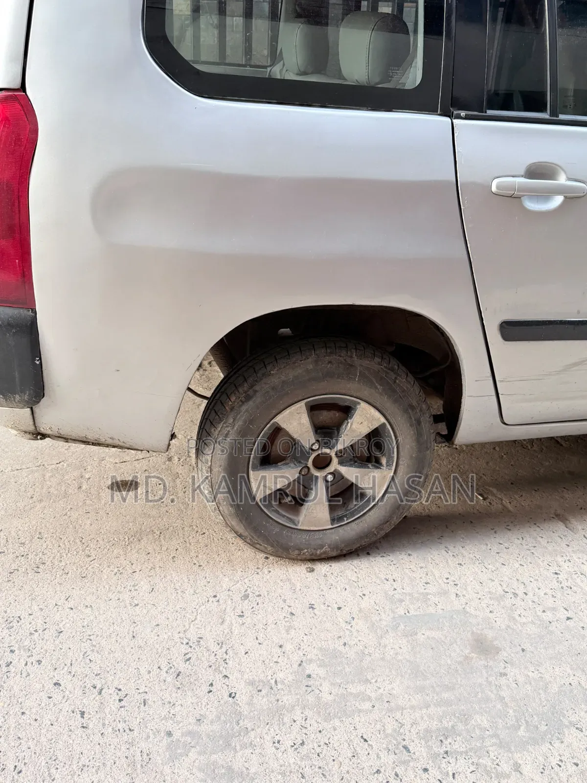 Toyota Probox 2003 Silver