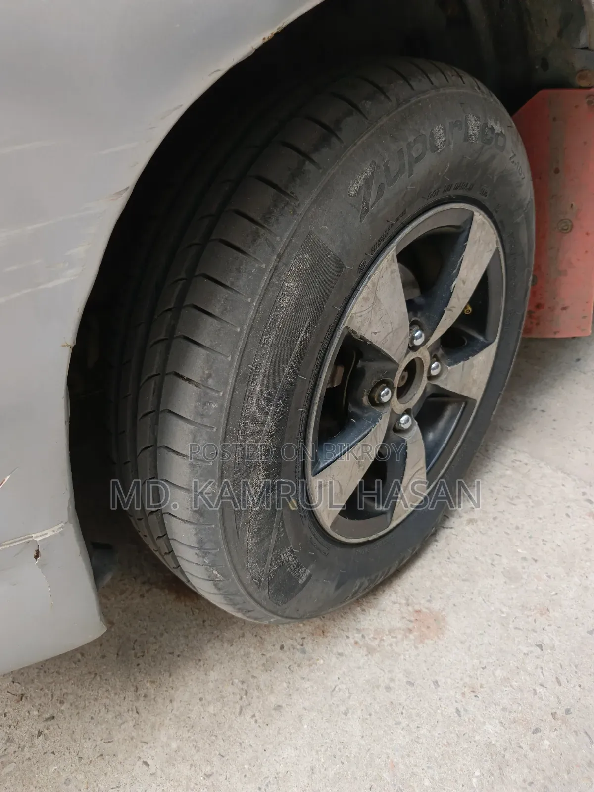 Toyota Probox 2003 Silver