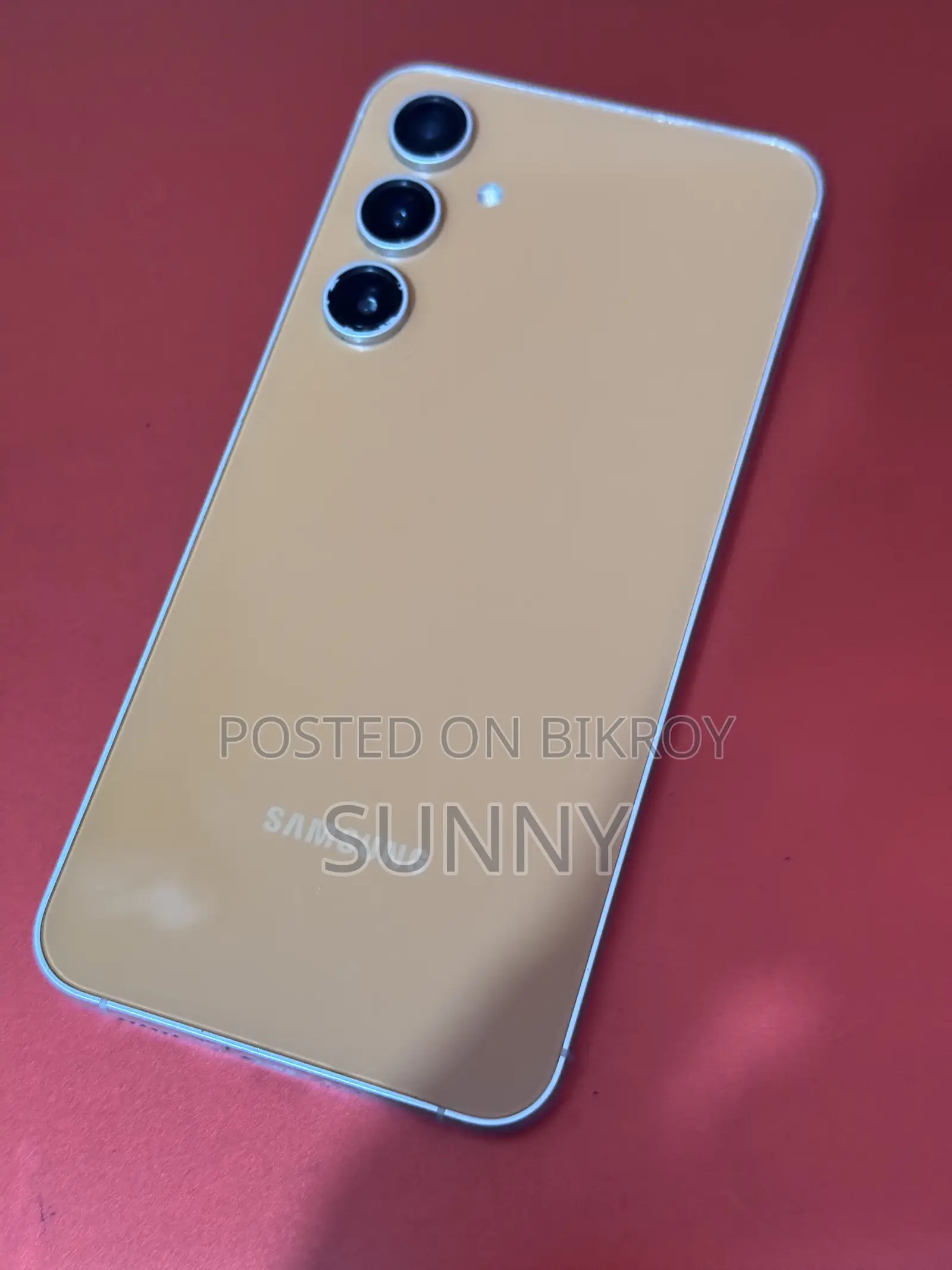 স্যামসাং গ্যালাক্সি এস২৩ এফই ১২৮ জিবি অরেঞ্জ