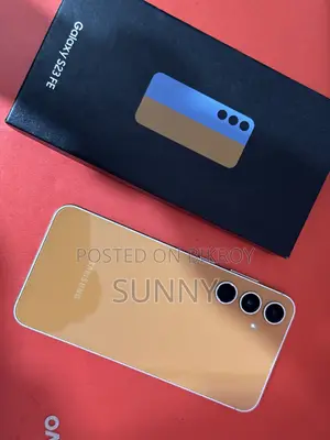 স্যামসাং গ্যালাক্সি এস২৩ এফই ১২৮ জিবি অরেঞ্জ