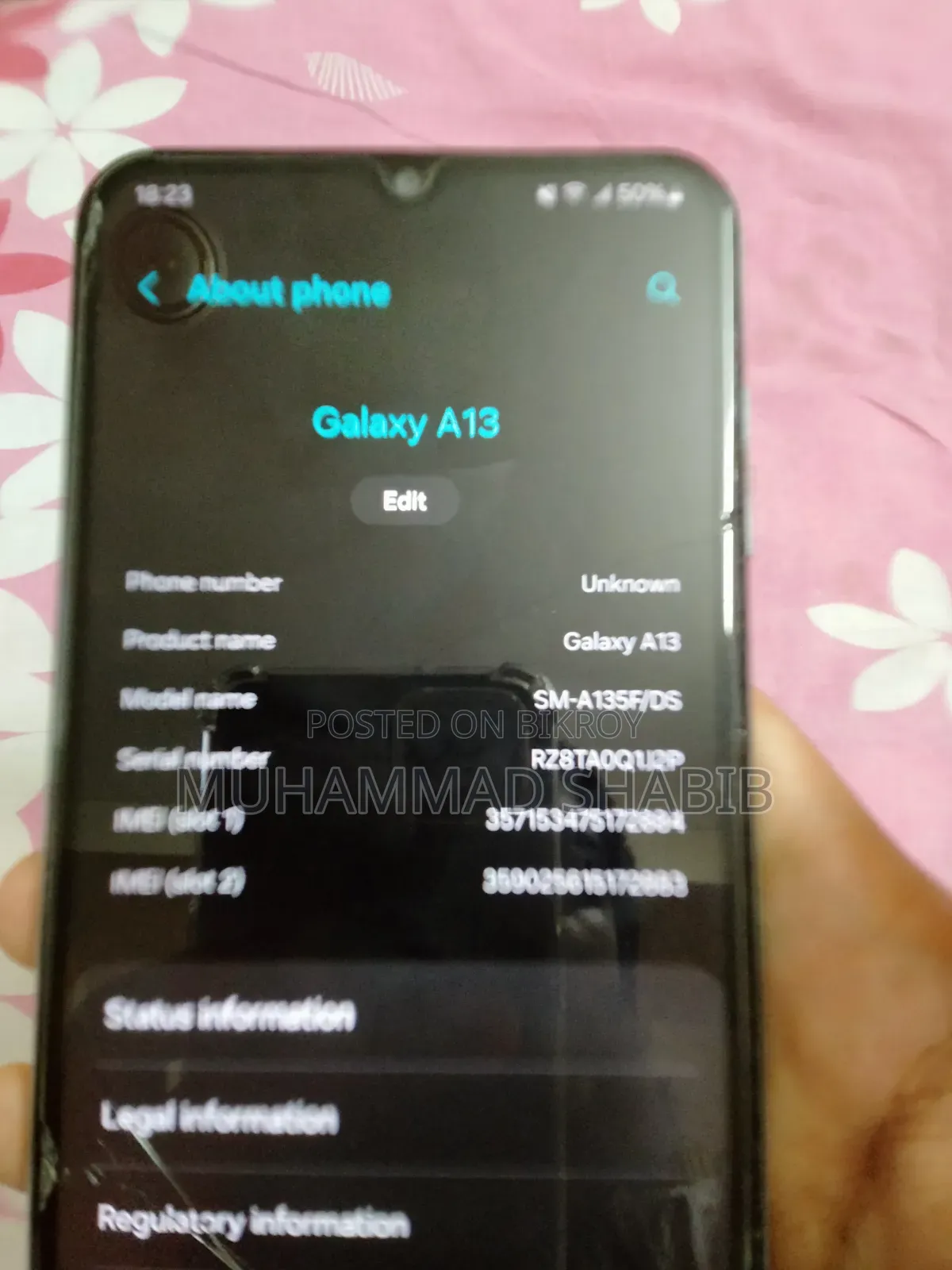 Samsung Galaxy A13 64 GB
