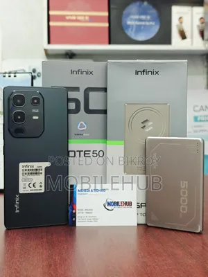 Infinix Note 50 4G 256 GB Black